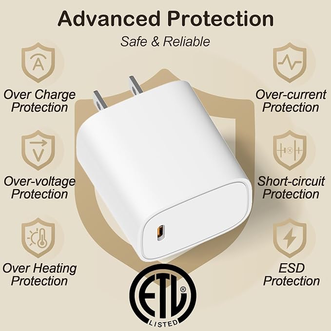 Super Fast Charger for Samsung Galaxy Tab S11,S10,S9,S8,S7+,A11+,A9+,A8 Tablet Charger, Samsung Galaxy S26 S25 S24 S23 S22 S21-10Ft USB-C Cord,30W PD Power Adapter