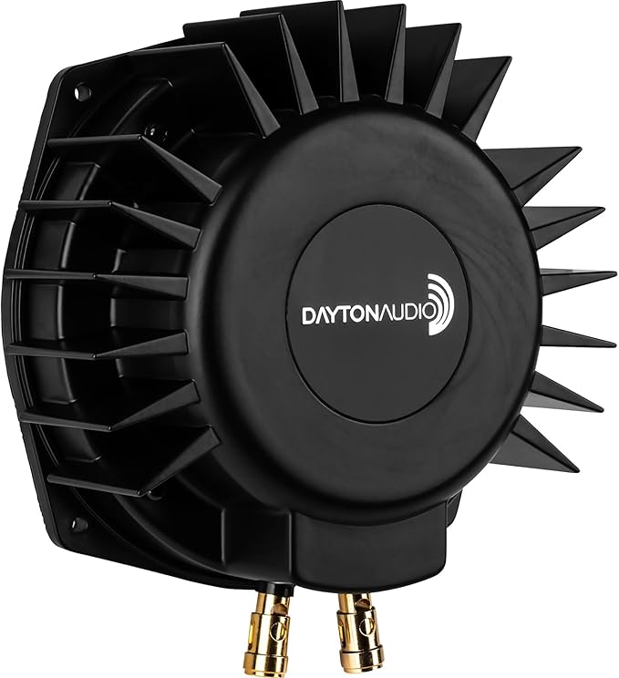 Dayton Audio BST-1 High Power Pro Tactile Bass Shaker 50 Watts RMS, 4 Ohms Impedance - Turn Any Surface into a Speaker System - Generates Subwoofer Lows