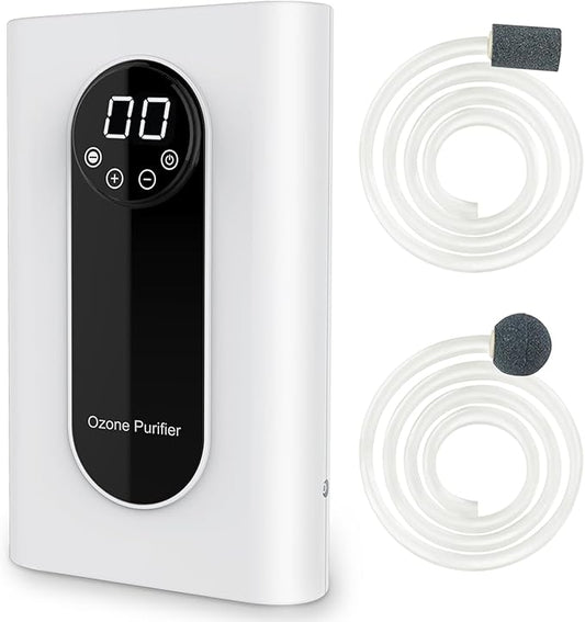 Portable Ozone Generator,1000mg/h Multipurpose Ozone Machine for Air,Water,Food,Home,Office,Hunting