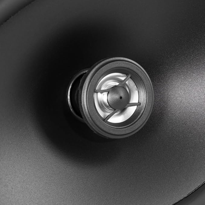 NVX® ESP69 6x9 E-Series 2-Way Coaxial Car Speakers, 480W Peak (160W RMS), 13mm PEI Dome Tweeters, Polypropylene Cone, Rubber Surround, 4 Ohm, Easy Installation for Cars/Trucks (Pair)