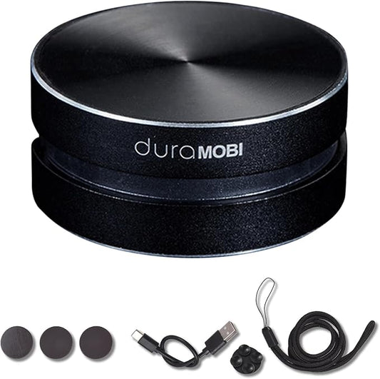 Docooler Upgraded Wireless BT Mini Speaker Bone Conduction Wireless, Stereo Bass Sound Creative Portable Speaker Mini Size Music Player Built-in Mic Sound Box for Home,Outdoor,Travel（1 Pack/2 Packs）