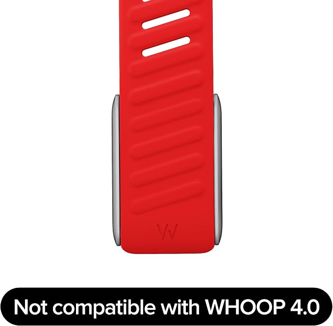 WHOOP 5.0/MG SportFlex – Waterproof, Sweatproof, Silicone Accessory for Health, Fitness, & Wellness Wearable – Not Compatible with Gen 4