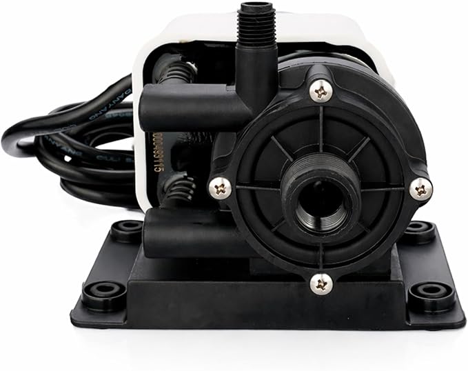 SEAFLO 250 GPH Marine Air Conditioning Pump 230V, 5 GPM Magnetic Drive Circulation Pump, 13 ft Head, Continuous Duty HVAC Pump for AC Systems up to 10,000 BTU, 4-Year Warran