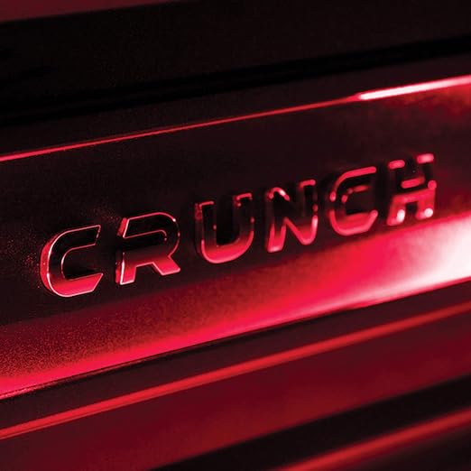 Crunch GP1000.4 Crunch 4X125@4OHMS,2X500WATTS@4OHMS Brid