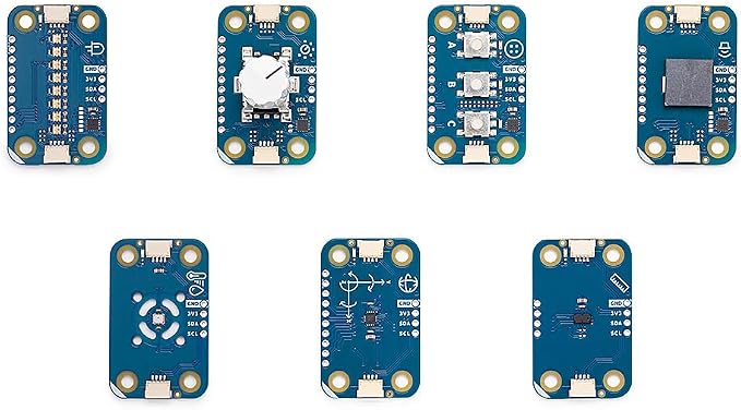 Arduino Official Plug and Make Kit [AKX00069] - Ultimate Starter Kit for Beginners | Build Connected Projects Easily | Fun & Educational Technology Package for Learning Electronics & Coding
