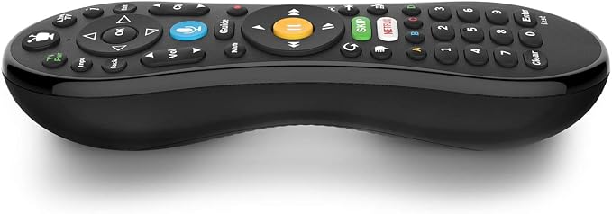 TiVo LUX Remote| Tivo Edge and TiVo Bolt, Video Streaming, Voice Command, See in The Dark Display, C00305