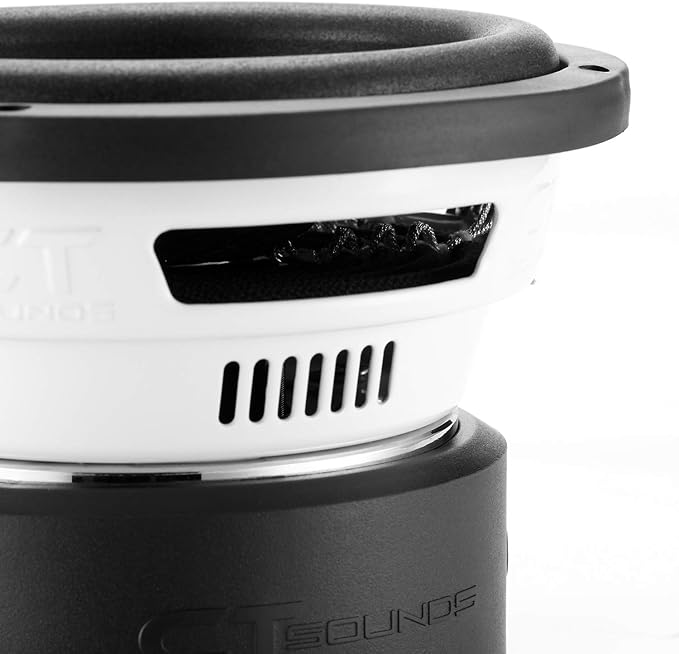 CT Sounds TROPO-6.5-D4 400 Watts Max 6.5 Inch Car Subwoofer Dual 4 Ohm