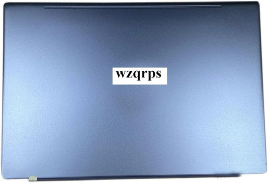 New Replacement Laptop LCD Cover Back Rear Top Lid/LCD Back Cover with Hinges for HP 15CS 15-CS 15-CW 15T-CS 15Z-CW Series L51799-001 Fog Blue (A for HP 15-CS 15-CW)