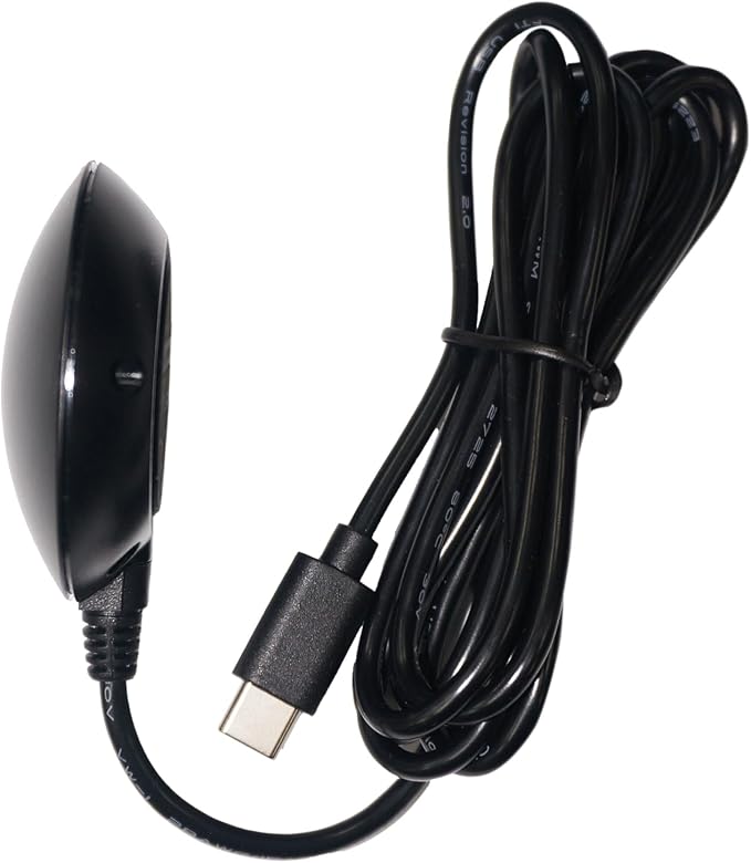 GlobalSat BU353-NC USB C, GPS Receiver, Made in Taiwan