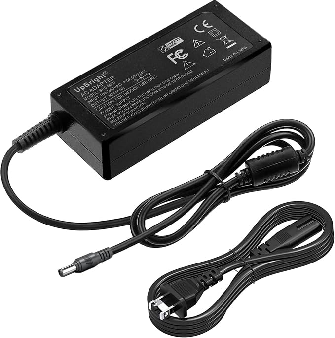 UpBright 19V AC DC Adapter Compatible with Trimble TSC7 121343 Data Collector Survey Controller Qwerty Keyboard Spectra Ranger 7 Data Collector GCS 19VDC Power Supply Cord Cable PS Battery Charger PSU