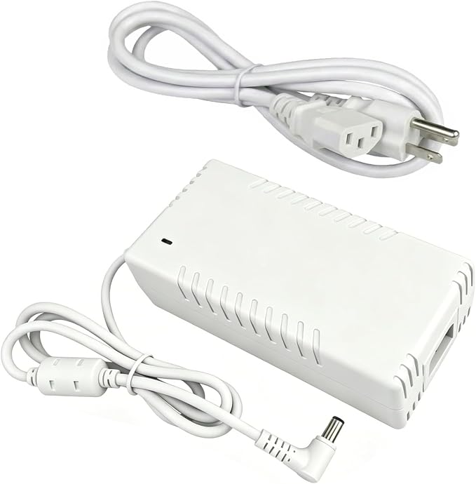 54V PoE Adapter for Ubiquiti UniFi US-XG-6POE USW-Ultra-210W | 54V high efficiency PoE charger, safe & stable power supply, fits Ubiquiti UniFi XG 6 PoE, 6 8 port network switch devices