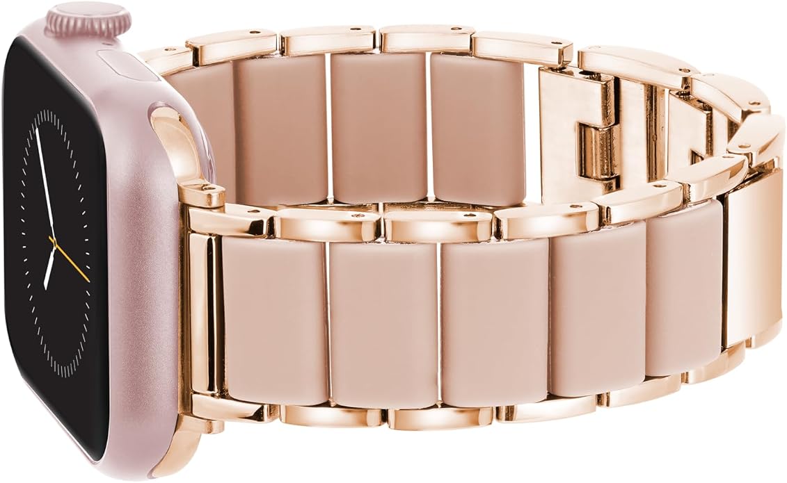 Anne Klein Silicone Adjustable Bracelet for Apple Watch
