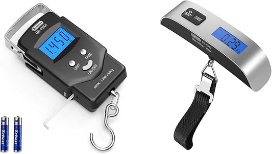 Dr.meter PS01 Fishing Scale+PS02 Luggage Scale