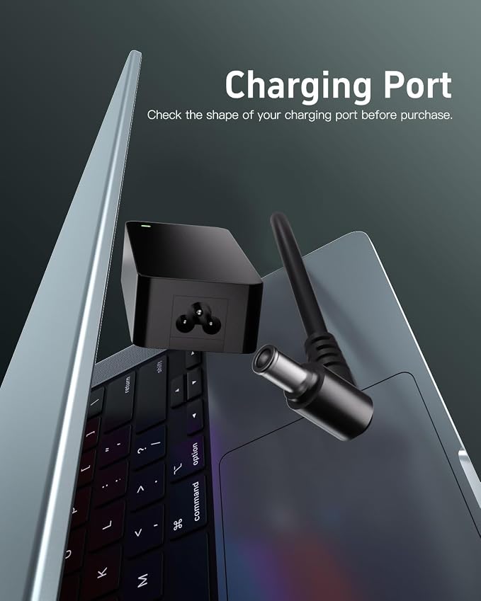 Superer UL Listed 19V AC Charger Fit for Samsung Soundbar HW-Q70T HW-Q800T HW-S60T HW-Q850T HW-Q7CR Power Supply Adapter Cord
