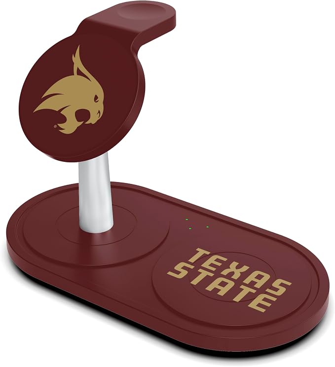 SOAR Collegiate 3-in-1 Wireless Charging Station