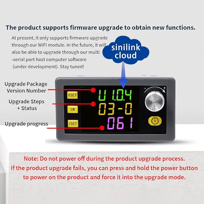 DC Adjustable Buck Boost Converter,Aideepen 150W Voltage Regulator 12V 24V DC 6-36V to 0-36V CC CV LCD Screen CNC Adjustment Used for Power Supply,LED Lighting,Solar Power Charging