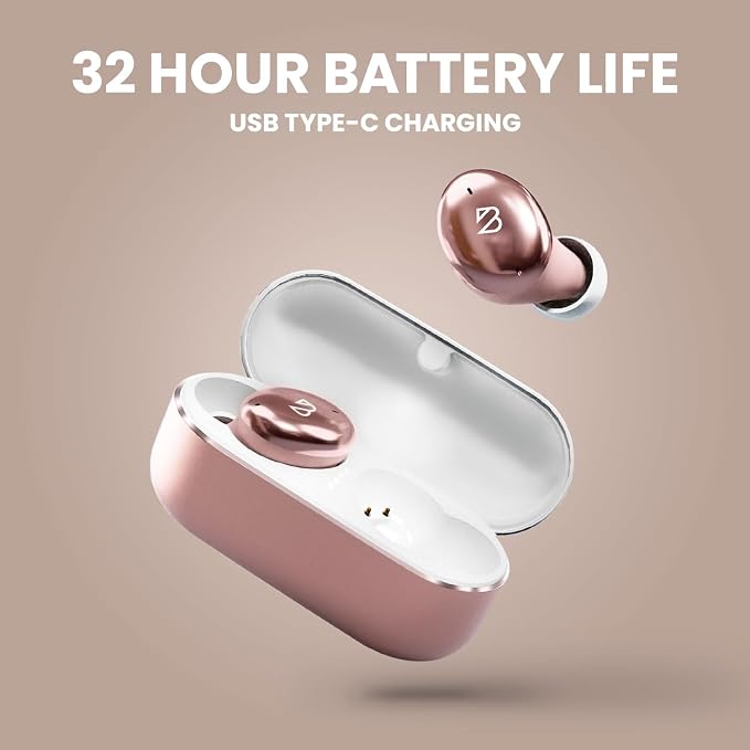 Back Bay Audio Wireless Earbuds for Small Ears, Award-Winning Sound w/Bass Mode, Durable Sweatproof Bluetooth Earbuds, Comfortable for All Ears