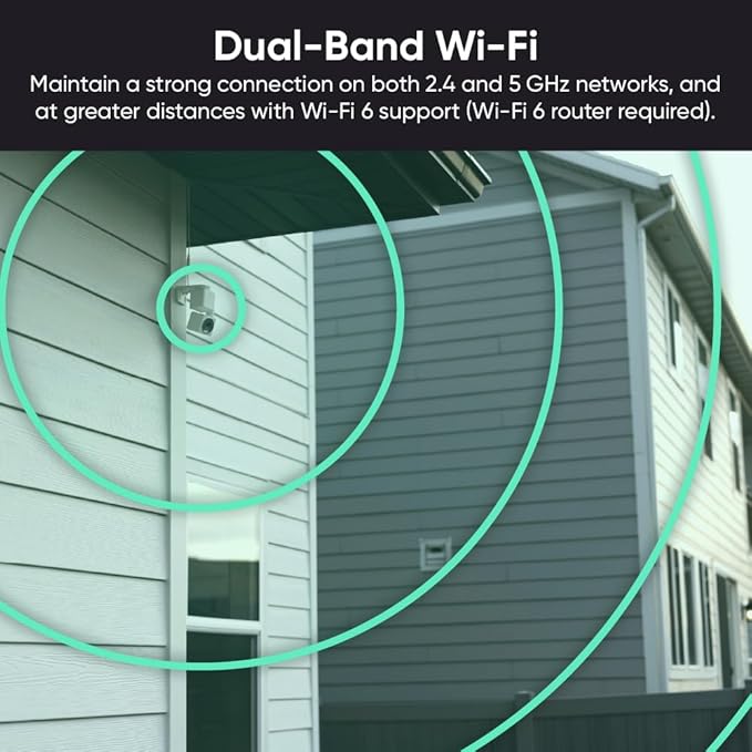 WYZE Cam Pan v4 (2-Pack), 4K Smart Home Security Camera System, AI Indoor/Outdoor Monitor for Baby/Pet/Person/Vehicle, Color Night Vision, 360° Pan/Tilt, 2.4G&5G, Works with Alexa & Google Assistant