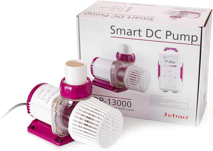 Jebao MDP Smart DC Pump with LCD Display Controller for Saltwater Tank (MDP-13000)