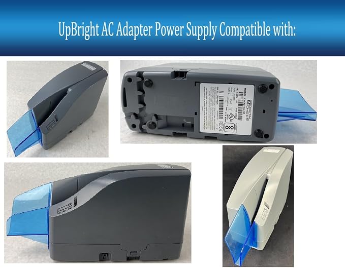 UpBright 24V AC Adapter Compatible with Digital Check CheXpress 30 CX30 30KF CX30F 152001-01 152000-01 152000-02 PS30ICEAK1000U PS301CEAK1000U 152021-02 Scanner 152021-05 XY24S-2401000Q-U Power Supply