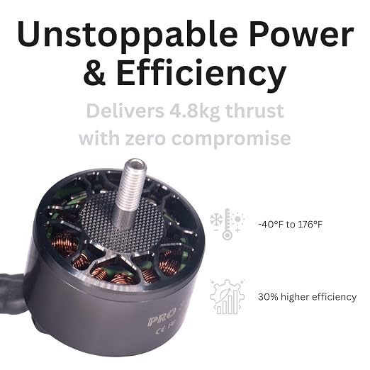 4Pcs Pro 3115-900kv Brushless Motor 4,6,8s for 8-10in Long Range Drone Parts,FPV Multicopter Drone,Racing Power,RC Airplane 4-8s Electric Motor,10.6 lbs Thrust for Quadcopter, Hexcopters,Octocopters