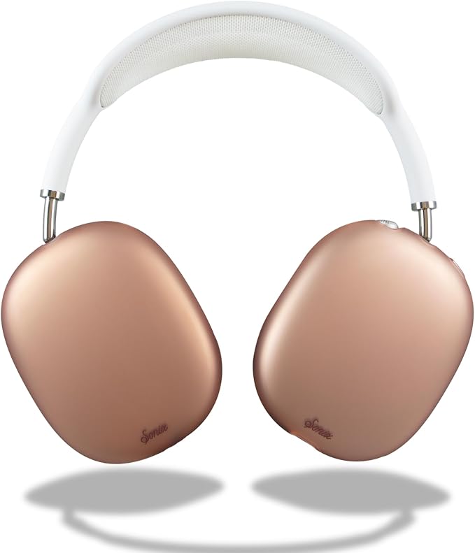 Sonix Protective Case for AirPods Max 2 & 1 | Headphones Cover | Frosted Matte Mauve Coffee