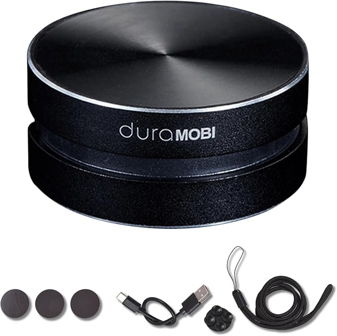 Docooler Upgraded Wireless BT Mini Speaker Bone Conduction Wireless, Stereo Bass Sound Creative Portable Speaker Mini Size Music Player Built-in Mic Sound Box for Home,Outdoor,Travel（1 Pack/2 Packs）