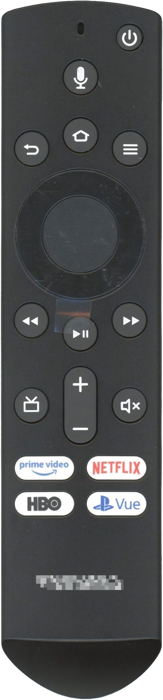 Dan's Originals OEM CT-RC1US-19 for Toshiba Fire Edition TV Remote Control with Voice - CTRC1US19 | 1T86000001I Replacement-Voice-Remote-Control-for-Insignia-Toshiba-Pioneer-Smart-TVs