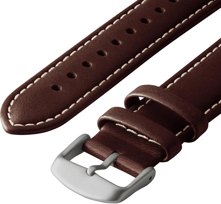 Archer Watch Straps - Top Grain Leather Watch Bands for Apple Watch