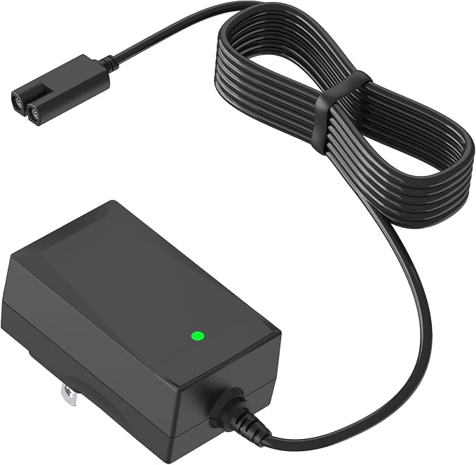 25.2V Charger for Gosvor Robotic Pool Cleaner ONLY Compatible with Gosvor Pivot 21.6V Li-ion Battery Robotic Pool Cleaner Power Cord Charger