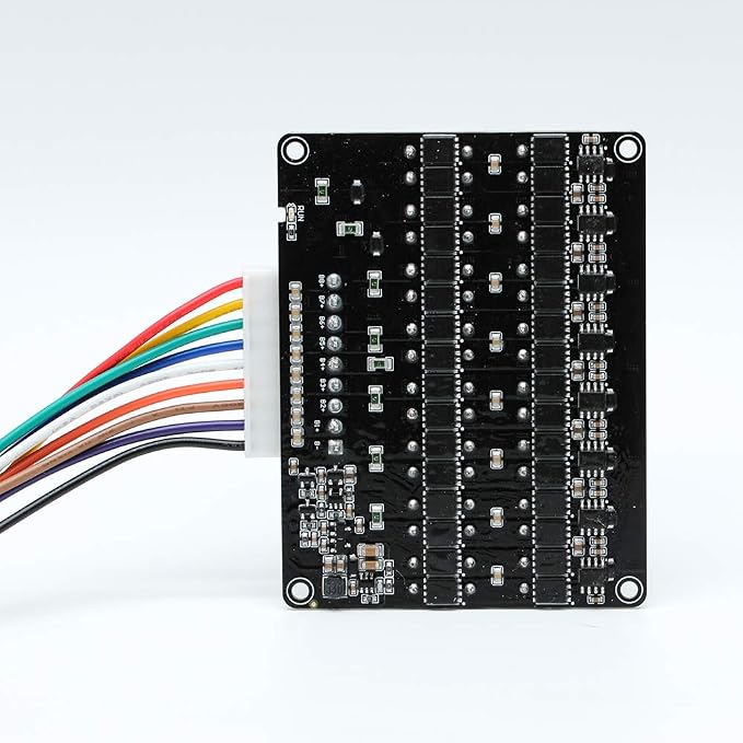 6S 7S 8S 5A Active Equalizer Balancer 8S Equalizer Lifepo4 Li-ion Lithium Lipo/Titanate LTO Energy Transfer Board Whole Group Capacitor Balancer PCB
