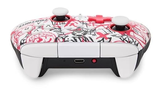 PowerA Wireless Controller for Xbox Series X|S - Fortnite SE, bonus virtual item included, hall effect thumbsticks, low latency wireless, officially licensed, works with Xbox One and Windows 10/11