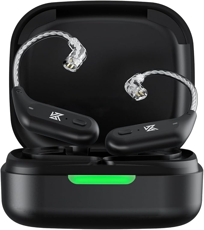 KZ ZST Bluetooth IEM 5.4 Module IEM Bluetooth Adaper Wireless 2pin 0.78MM for KZ ZSTX/AS10,Moondrop CHU II/Aria/Blessing