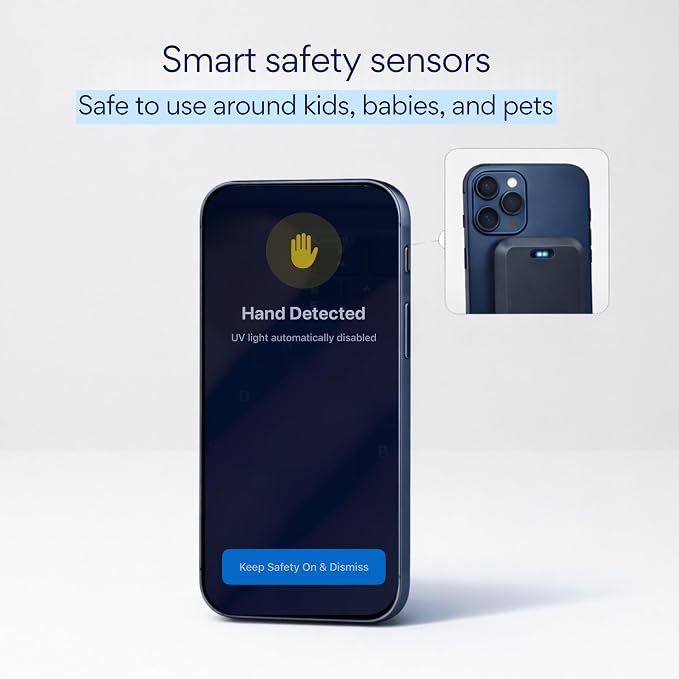 Smart Mobile UVC Disinfecting Device