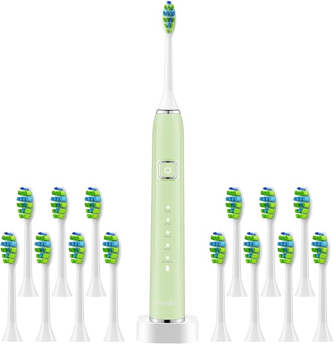 7AM2M Rechargeable Sonic Electric Toothbrush AM100 Pack