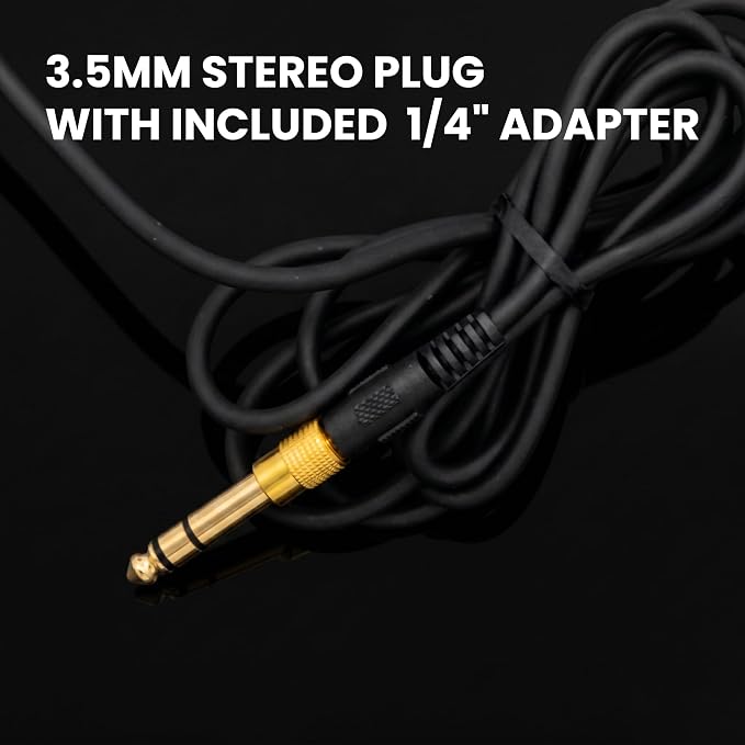 Vic Firth SIH3 Stereo Isolation Headphones