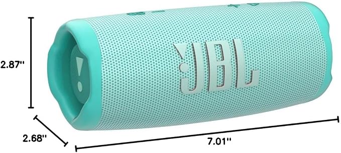 JBL FLIP 6 Portable Wireless Bluetooth IP67 Waterproof Speaker - GT - Teal (Renewed)