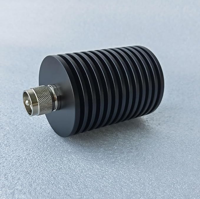 BECEN 100 Watt PL259 Dummy Load - Terminal 100W UHF DC to 1.0Ghz 50Ohm Lower VSWR (100 Watt)