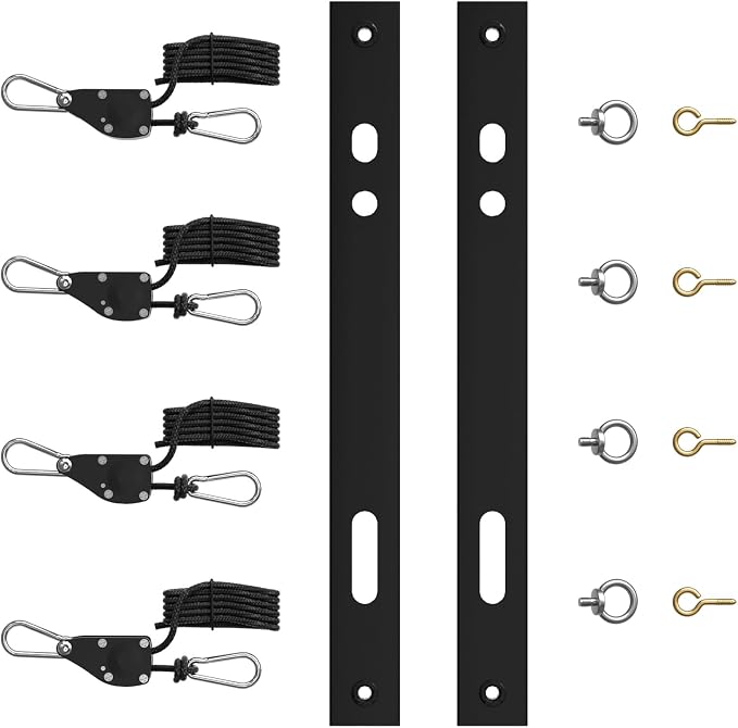 CADPXS Hanging Kits for Crawl Space & Basement Dehumidifier, Easy to Raise and Lower Dehumidifier, Reduce Noise and Vibration, Hanging Kit Improves Space Utilization (Easy Install)