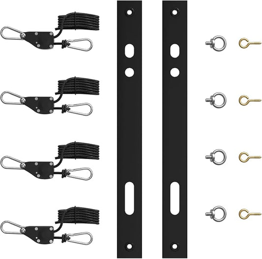 CADPXS Hanging Kits for Crawl Space & Basement Dehumidifier, Easy to Raise and Lower Dehumidifier, Reduce Noise and Vibration, Hanging Kit Improves Space Utilization (Easy Install)