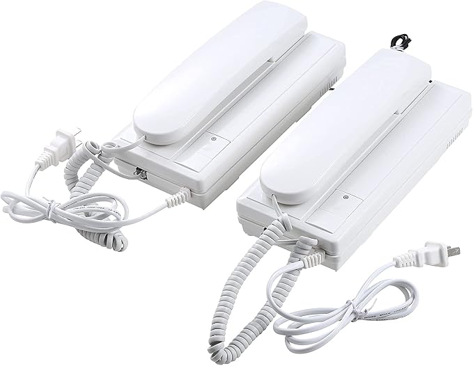 UHPPOTE Non-Visual One-to-one Intercom Doorphone Wired Two-Way Audio | Linerphone
