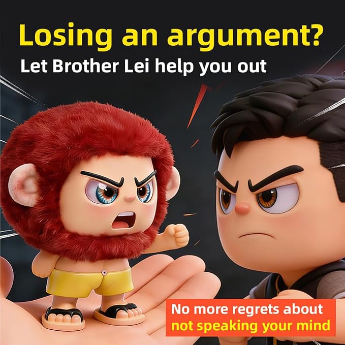 AI Interactive Doll, AI Robot Voice Representation Toy with Multilingual Support, Emotional Interaction for Adults