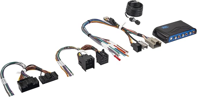 PAC L.O.C. Pro Advanced Audio Integration T-Harness for Select 2018 to 2023 Non-Amplified Ford Vehicles, LPHFD31
