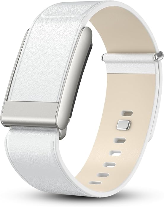 DADO Luxe Tapered Leather Replacement Band Compatible with WHOOP 5.0, One, Peak, and Life Fitness Tracker – Durable & Comfortable | Not for Whoop Gen 4
