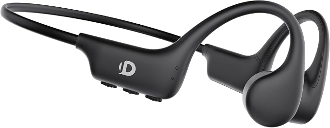 DEMICEA Open Ear Sport Headphones, Wireless Bone Conduction Earphones, Built-in 32GB MP3,with Mic, IP68, Sweat & Water Resistant, Up to 8 Hours Battery, Bluetooth 5.3,for Running,Swimming,Workouts