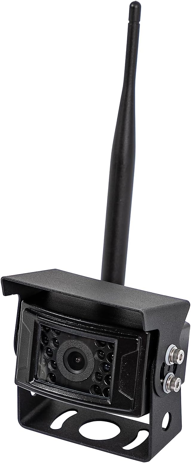 Buyers Products 8883210 Wireless Camera System with Night Vision, Heated Capabilities, Off-Road Light Bar Accessories, Backup Camera View