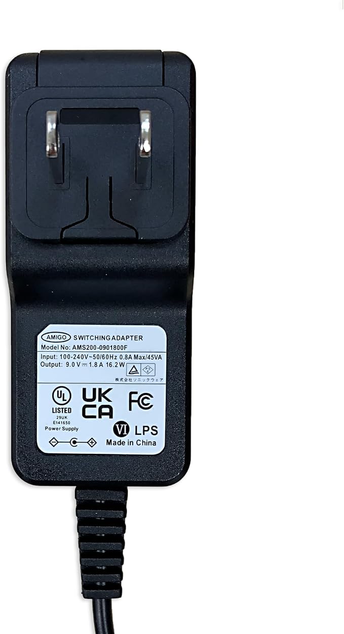 Sonicware LIVEN Series 9V Power Supply Unit