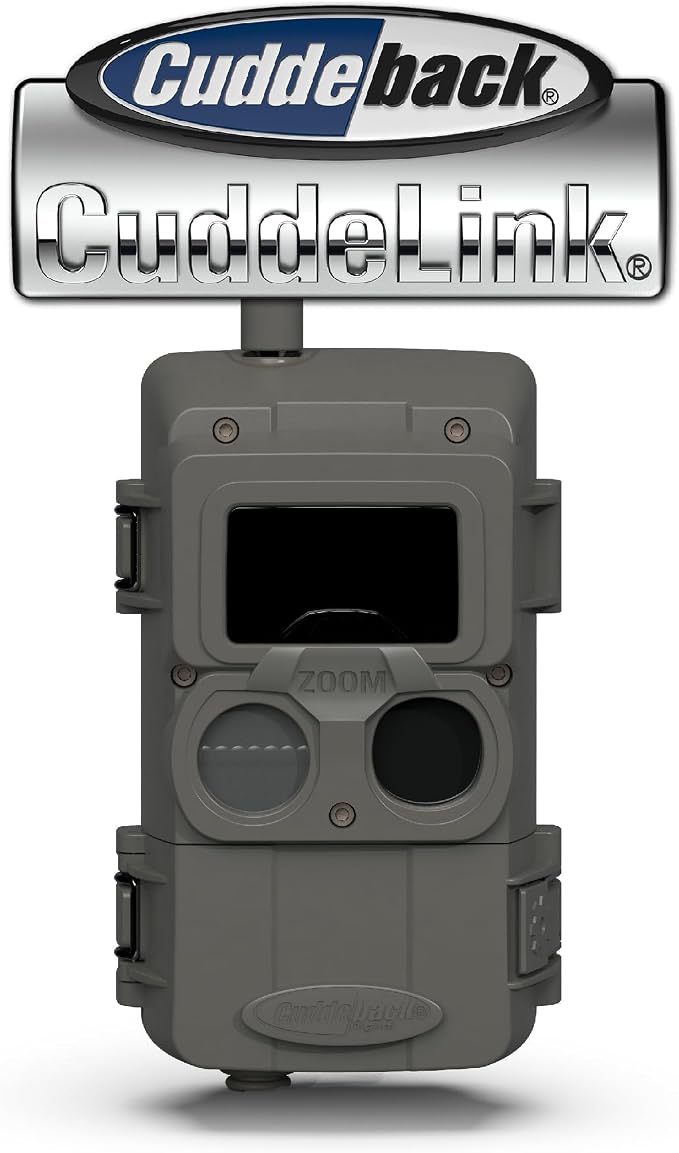Cuddeback CuddeLink Zoom IR Camera, Model# LLZ-5A