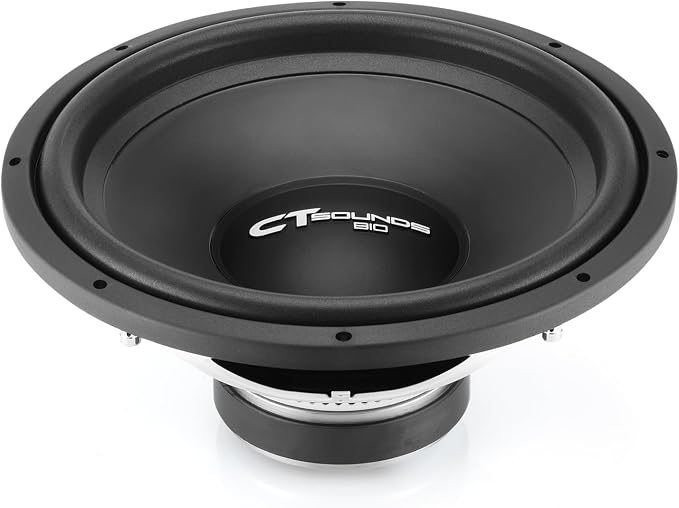 CT Sounds Bio 15” 1000-Watt Dual 4-Ohm Car Subwoofer