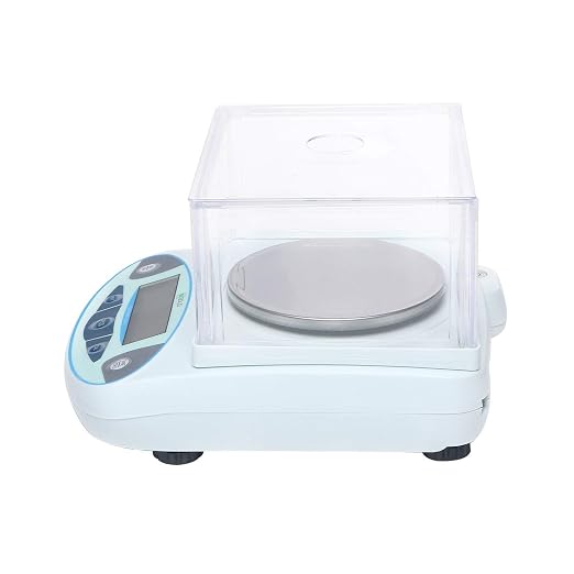 U.S. Solid Digital Precision Analytical Balance 1000g x 0.01g, High Precision Electronic Scale for Laboratory, Jewelry, Industrial Use